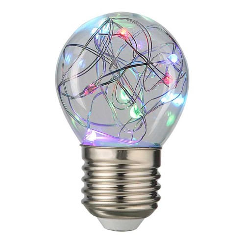 Лампа General GLDEN-G45SW-1-230-E27-RGB, купить в Минске по самой низкой цене