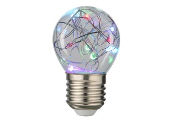 Лампа General GLDEN-G45SW-1-230-E27-RGB