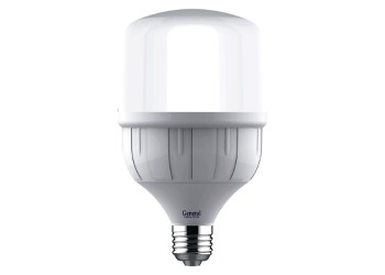 Высокомощная General светодиодная лампа GLDEN-HPL-27-230-E27-4000