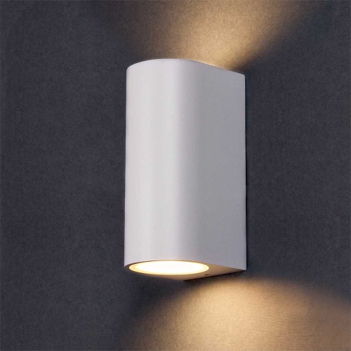 Фасадный светильник General GWL-2MR16-GU10-R-IP65 WHITE, купить в Минске по самой низкой цене