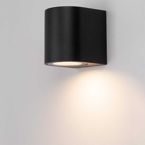 Фасадный светильник General GWL-MR16-GU10-R-IP65 BLACK, купить в Минске по самой низкой цене