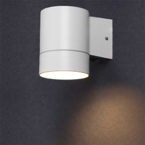 Фасадный светильник General GWL-GX53-M-IP65 WHITE, купить в Минске по самой низкой цене