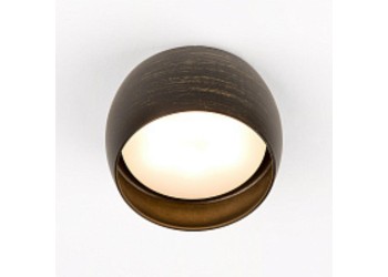 Спот General GWL-GX53-M-IP20 Чаша Черненое Золото