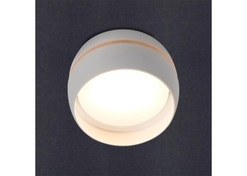 Спот General GWL-GX53-M-IP20 Чаша Белый с боковым рассеивателем