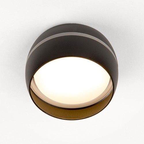 Спот General GWL-GX53-M-IP20 Чаша Черный с боковым рассеивателем, купить в Минске по самой низкой цене