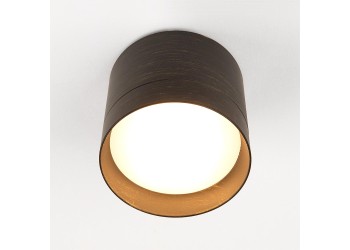 Спот General GWL-GX53-M-IP20 Башня Черное Золото