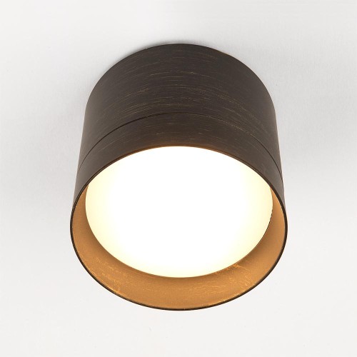 Спот General GWL-GX53-M-IP20 Башня Черное Золото, купить в Минске по самой низкой цене