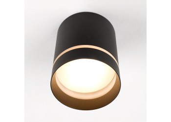 Спот General GWL-GX53-M-IP20 Башня Черный с боковым рассеивателем