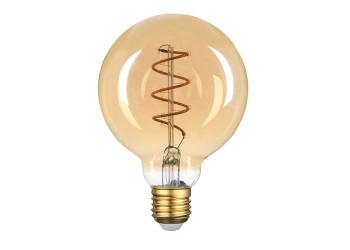 Лампа General GLDEN-G95SS-8-230-E27-2700 Золотая