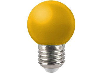 Лампа General GLDEN-G45PB-5-230-E27 YELLOW