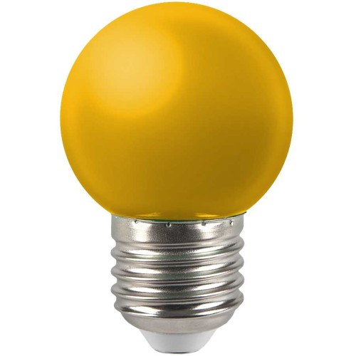 Лампа General GLDEN-G45PB-5-230-E27 YELLOW, купить в Минске по самой низкой цене