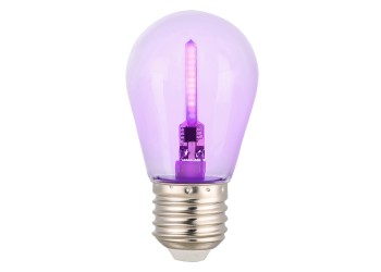 Лампа General GLDEN-G45FB-5-230-E27 VIOLET