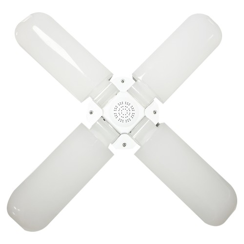 Высокомощная светодиодная лампа General GLDEN-HPB-45-230-E27-6500 4 Лопасти, купить в Минске по самой низкой цене