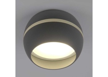 Спот General GWL-GX53-M-IP20 Чаша Графит с боковым рассеивателем