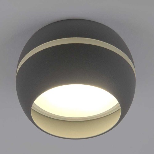 Спот General GWL-GX53-M-IP20 Чаша Графит с боковым рассеивателем, купить в Минске по самой низкой цене