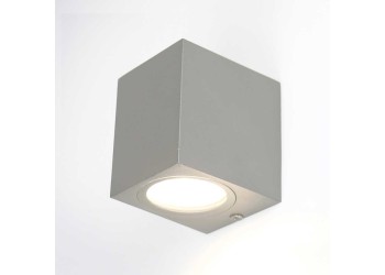 Фасадный светильник General GWL-MR16-GU10-S-IP65 Графит