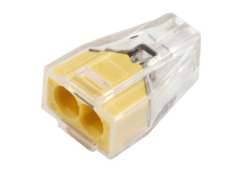 GTER6-02-75 клемма General строительно-монтажная, СМК, 2-проводная, 0.75-2.5 мм2, 200/10000