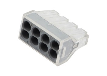 General GTER6-08-75-P клемма строительно-монтажная, СМК, 8-проводная, 0.75-2.5 мм2, с пастой, 50/2500