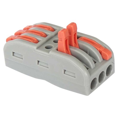 GTER5-03 General клемма универсальная монтажная 3-проводная двусторонняя 30/1500, купить в Минске по самой низкой цене