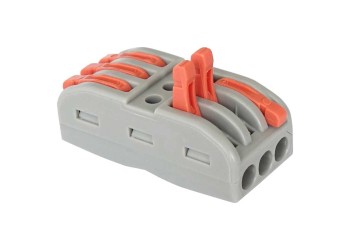 GTER5-03 General клемма универсальная монтажная 3-проводная двусторонняя 30/1500