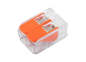 General GTER4-02 Клемма универсальная монтажная 2-проводная, прозрачная компактная, 100/5000