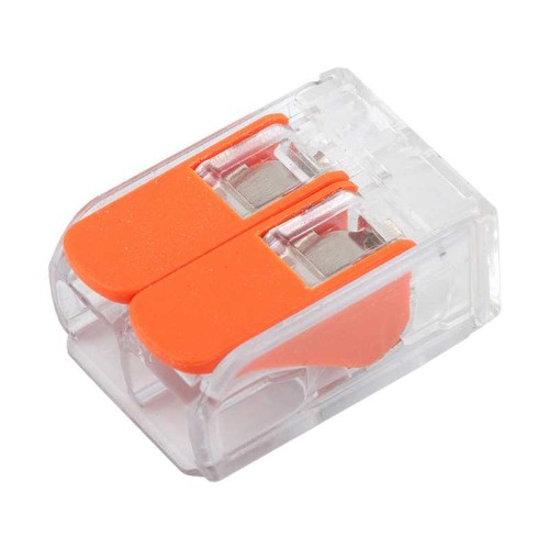 General GTER4-02 Клемма универсальная монтажная 2-проводная, прозрачная компактная, 100/5000, купить в Минске по самой низкой цене