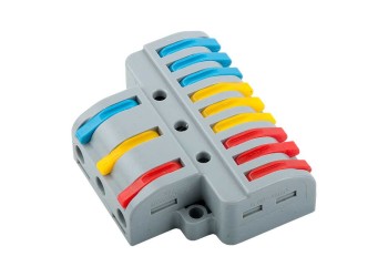 General GTER7-39 Клемма универсальная монтажная разветвительная 3х9 проводов, 20/1000