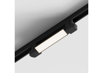 Шинопровод накладной Hesby Lighting Skylite Однофазный 220В-1м, чёрный HSBL_0001