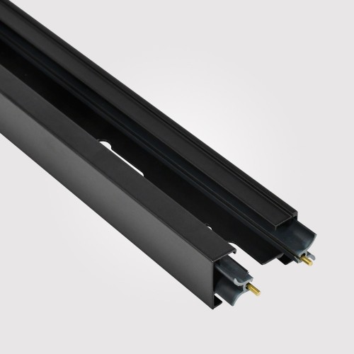 Шинопровод накладной Hesby Lighting Skylite Однофазный 220В-1м, чёрный HSBL_0001, купить в Минске по самой низкой цене