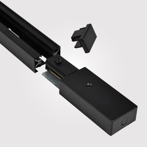 Шинопровод накладной Hesby Lighting Skylite Однофазный 220В-1м, чёрный HSBL_0001, купить в Минске по самой низкой цене