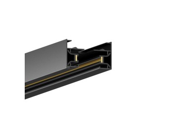 Шинопровод накладной Hesby Lighting Skylite Однофазный 220В-1м, чёрный HSBL_0001