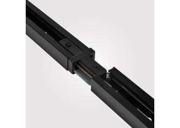 Шинопровод накладной Hesby Lighting Skylite Однофазный 220В-1м, чёрный HSBL_0001