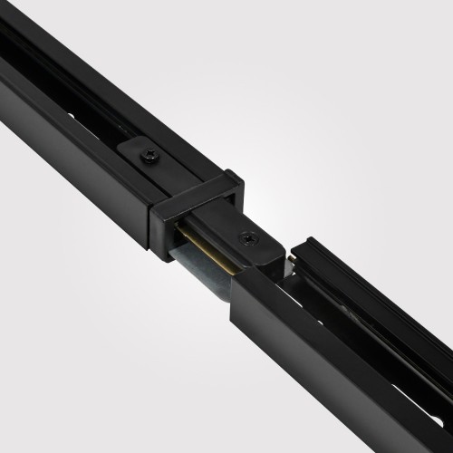 Шинопровод накладной Hesby Lighting Skylite Однофазный 220В-1м, чёрный HSBL_0001, купить в Минске по самой низкой цене