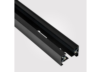 Шинопровод накладной Hesby Lighting Skylite Однофазный 220В-1м, чёрный HSBL_0001