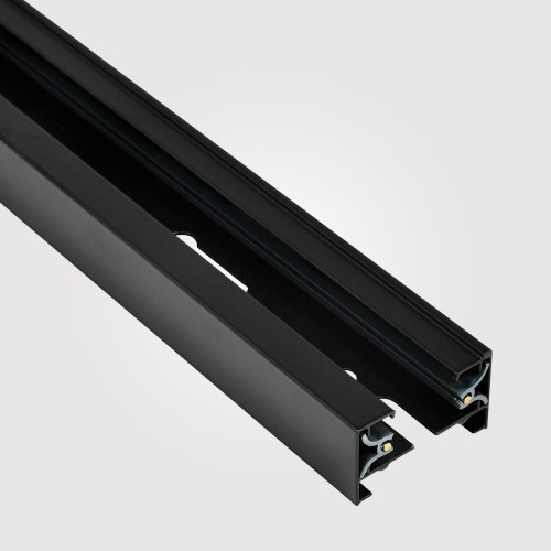 Шинопровод накладной Hesby Lighting Skylite Однофазный 220В-1м, чёрный HSBL_0001, купить в Минске по самой низкой цене