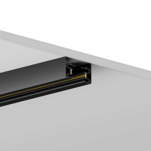 Шинопровод накладной Hesby Lighting Skylite Однофазный 220В-1м, чёрный HSBL_0001, купить в Минске по самой низкой цене