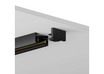 Шинопровод накладной Hesby Lighting Skylite Однофазный 220В-2м, чёрный HSBL_0002