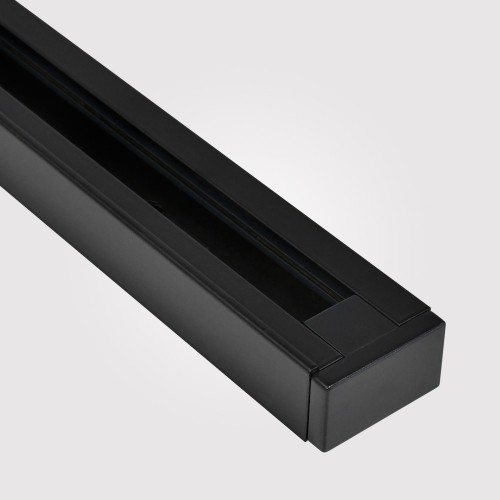 Шинопровод накладной Hesby Lighting Skylite Однофазный 220В-2м, чёрный HSBL_0002, купить в Минске по самой низкой цене