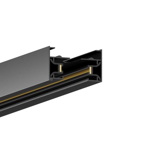 Шинопровод накладной Hesby Lighting Skylite Однофазный 220В-2м, чёрный HSBL_0002, купить в Минске по самой низкой цене