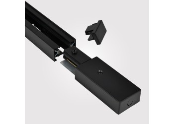 Шинопровод накладной Hesby Lighting Skylite Однофазный 220В-2м, чёрный HSBL_0002