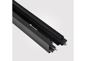 Шинопровод накладной Hesby Lighting Skylite Однофазный 220В-2м, чёрный HSBL_0002