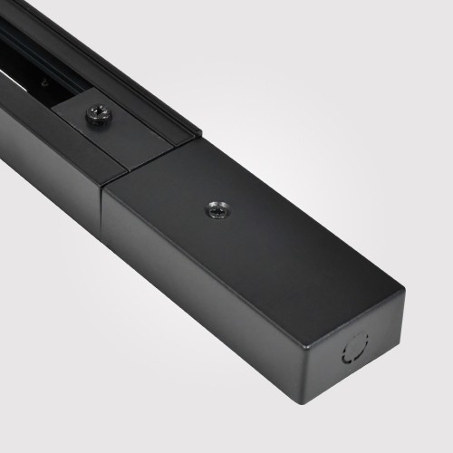 Шинопровод накладной Hesby Lighting Skylite Однофазный 220В-2м, чёрный HSBL_0002, купить в Минске по самой низкой цене