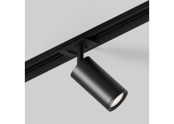 Шинопровод Hesby Lighting Skylite встраиваемый Однофазный 220В-1м, чёрный HSBL_0011