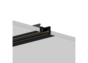 Шинопровод Hesby Lighting Skylite встраиваемый Однофазный 220В-1м, чёрный HSBL_0011