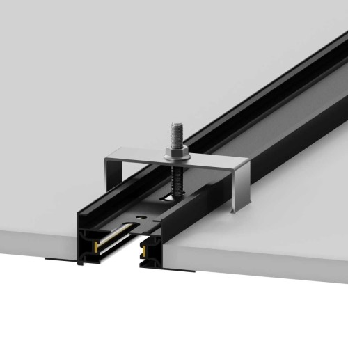 Шинопровод Hesby Lighting Skylite встраиваемый Однофазный 220В-2м, чёрный HSBL_0012, купить в Минске по самой низкой цене