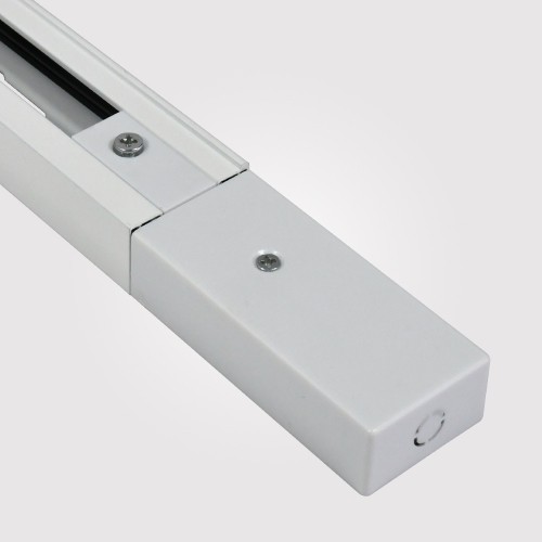 Ввод питания Skylite для накладного шинопровода 220В, белый HSBL_0028, купить в Минске по самой низкой цене