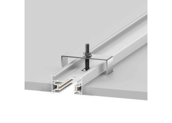 Шинопровод Hesby Lighting Skylite встраиваемый Однофазный 220В-1м, белый HSBL_0036