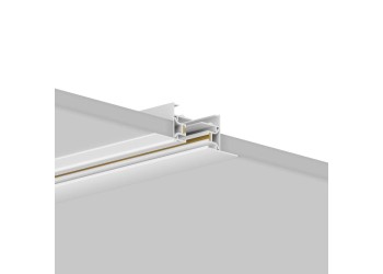 Шинопровод Hesby Lighting Skylite встраиваемый Однофазный 220В-1м, белый HSBL_0036