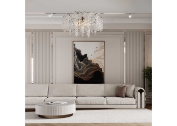 Шинопровод Hesby Lighting Skylite встраиваемый Однофазный 220В-2м, белый HSBL_0037