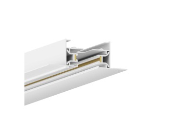 Шинопровод Hesby Lighting Skylite встраиваемый Однофазный 220В-2м, белый HSBL_0037